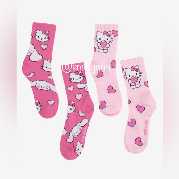 Hello Kitty🎀Socks - Picture 2 of 5